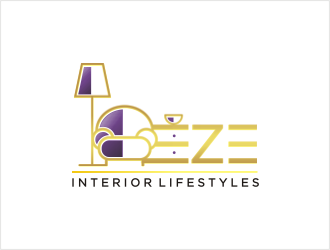 EzE  Interior Lifestyles   or EZE Interior Lifestyles logo design by bunda_shaquilla