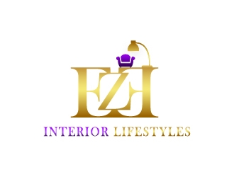 EzE  Interior Lifestyles   or EZE Interior Lifestyles logo design by DesignPro2050