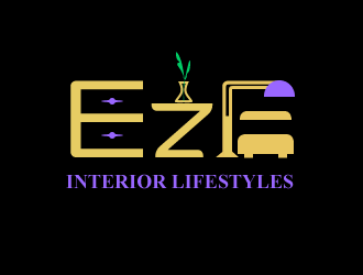 EzE  Interior Lifestyles   or EZE Interior Lifestyles logo design by Coolwanz