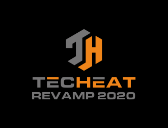 Techeat Revamp 2020 logo design by azizah