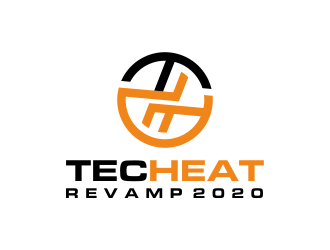 Techeat Revamp 2020 logo design by azizah