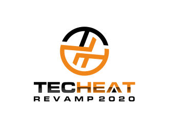 Techeat Revamp 2020 logo design by azizah