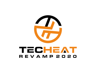 Techeat Revamp 2020 logo design by azizah