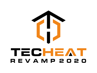 Techeat Revamp 2020 logo design by azizah