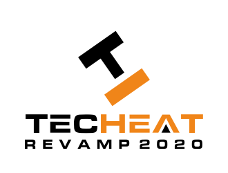 Techeat Revamp 2020 logo design by azizah