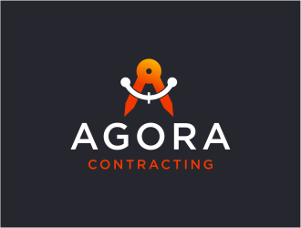 Agora Contracting logo design by FloVal