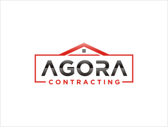 Agora Contracting logo design by bunda_shaquilla