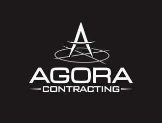 Agora Contracting logo design by YONK