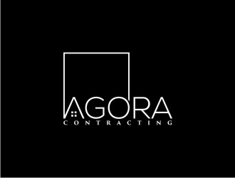 Agora Contracting logo design by KaySa