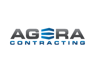 Agora Contracting logo design by bluespix