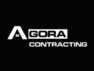 Agora Contracting logo design by MUNAROH