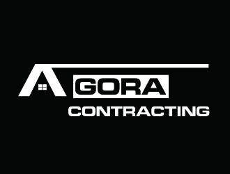 Agora Contracting logo design by MUNAROH