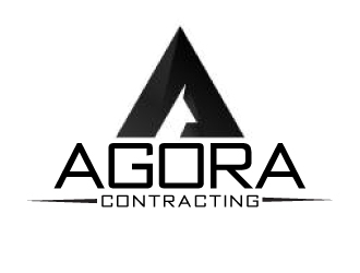 Agora Contracting logo design by AamirKhan