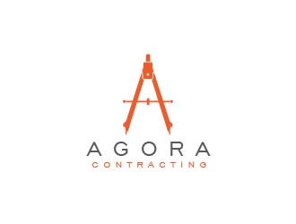 Agora Contracting logo design by usef44