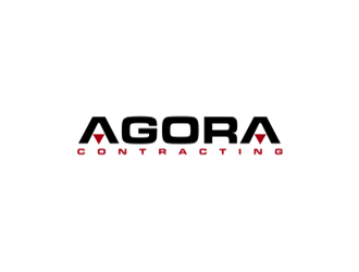 Agora Contracting logo design by sheilavalencia