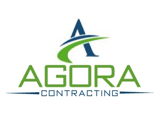 Agora Contracting logo design by AamirKhan