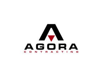 Agora Contracting logo design by sheilavalencia