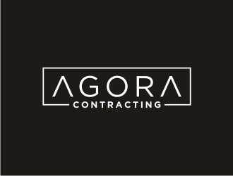 Agora Contracting logo design by bricton