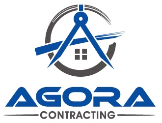 Agora Contracting logo design by PMG