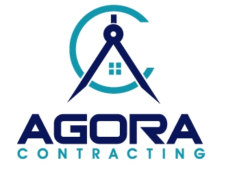 Agora Contracting logo design by PMG