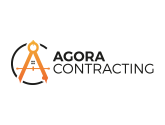 Agora Contracting logo design by yippiyproject