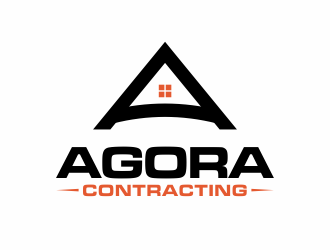 Agora Contracting logo design by agus