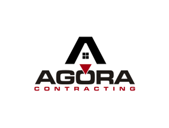 Agora Contracting logo design by sheilavalencia