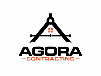 Agora Contracting logo design by agus