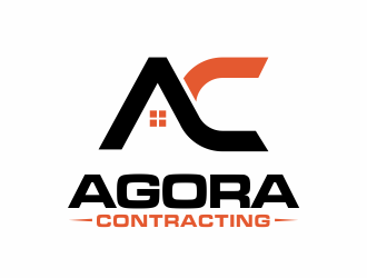 Agora Contracting logo design by agus