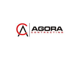 Agora Contracting logo design by sheilavalencia