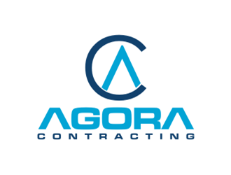 Agora Contracting logo design by sheilavalencia