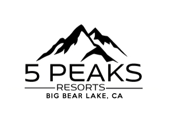 5 Peaks Resort logo design by AamirKhan