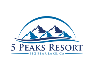 5 Peaks Resort logo design by cintoko