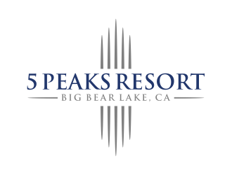 5 Peaks Resort logo design by cintoko