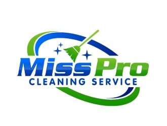 Miss Pro Cleaning Service logo design by jaize