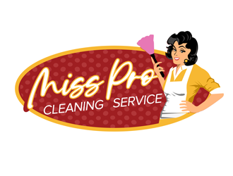 Miss Pro Cleaning Service logo design by kunejo