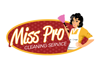 Miss Pro Cleaning Service logo design by kunejo