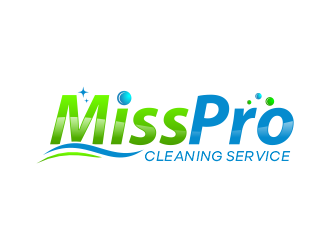 Miss Pro Cleaning Service logo design by zonpipo1