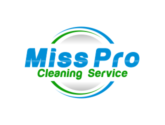 Miss Pro Cleaning Service logo design by bismillah