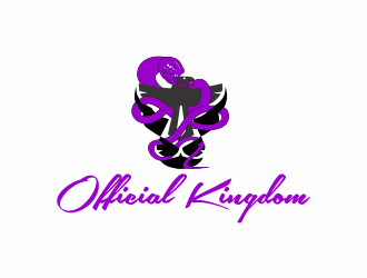 Official Kingdom  logo design by giphone