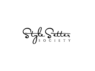 Style Setter Society logo design by bigboss