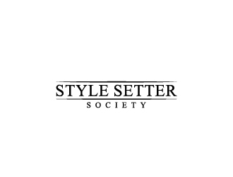 Style Setter Society logo design by bigboss