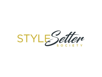 Style Setter Society logo design by MUNAROH