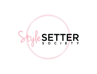 Style Setter Society logo design by MUNAROH