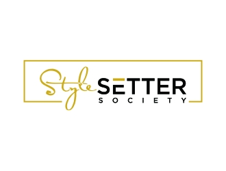 Style Setter Society logo design by MUNAROH