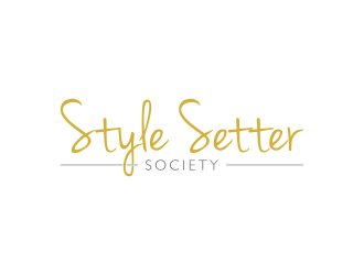 Style Setter Society logo design by yunda