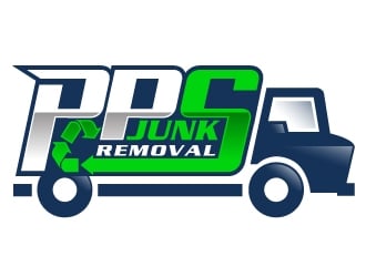 PPS Junk Removal logo design by Suvendu