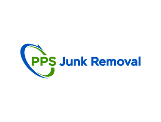 PPS Junk Removal logo design by Gwerth
