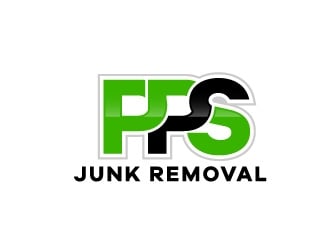 PPS Junk Removal logo design by jenyl
