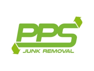 PPS Junk Removal logo design by forevera